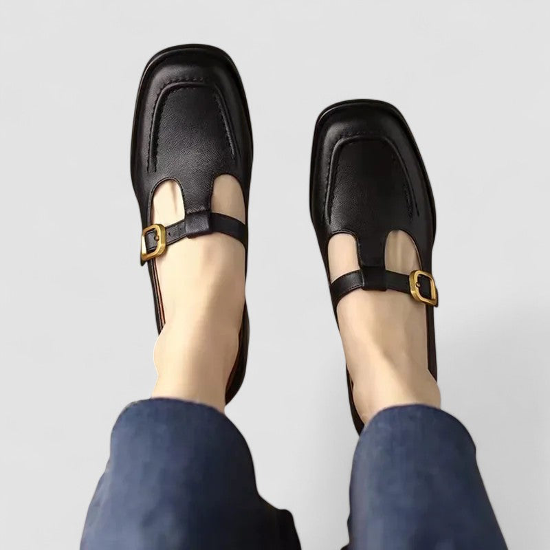 Maha | Orthopedic T-Strap Mary Jane Shoes