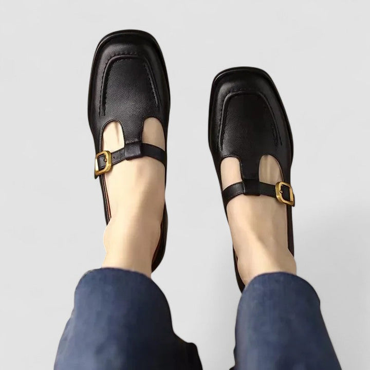 Maha | Orthopedic T-Strap Mary Jane Shoes