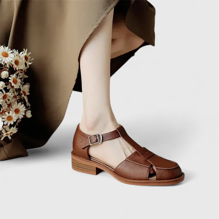 Wafa | Elegant Mary Jane Sandals