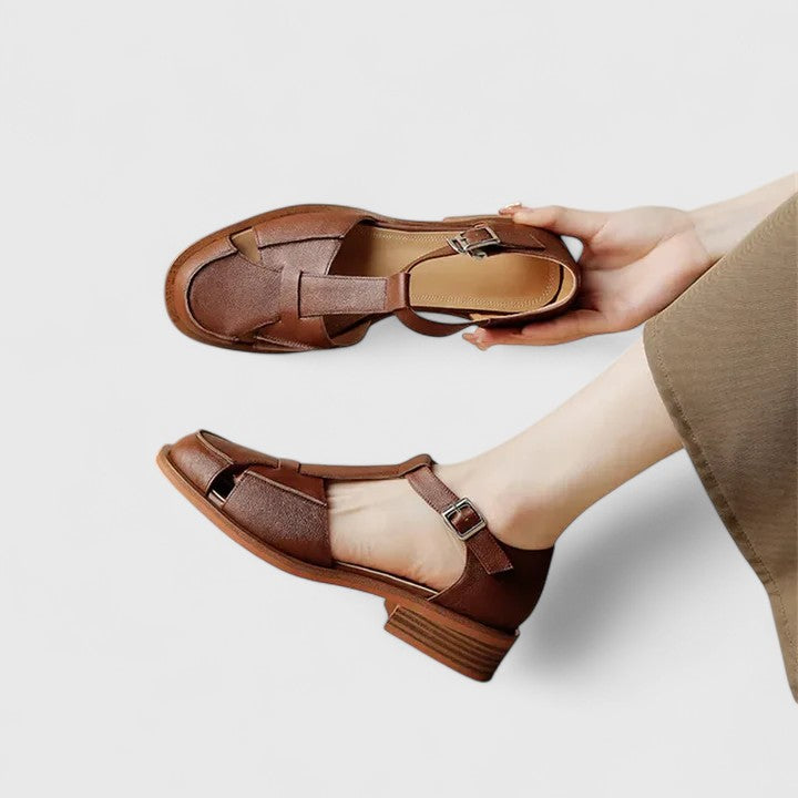 Wafa | Elegant Mary Jane Sandals