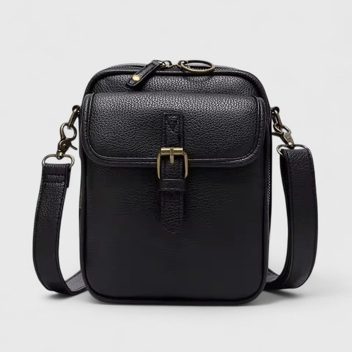 Zainab | Leather Crossbody Bag