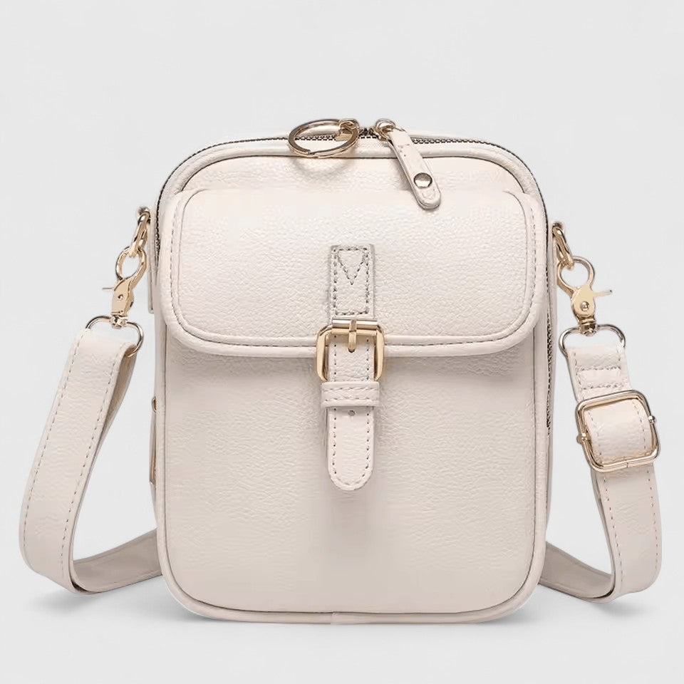 Zainab | Leather Crossbody Bag