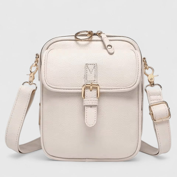 Zainab | Leather Crossbody Bag