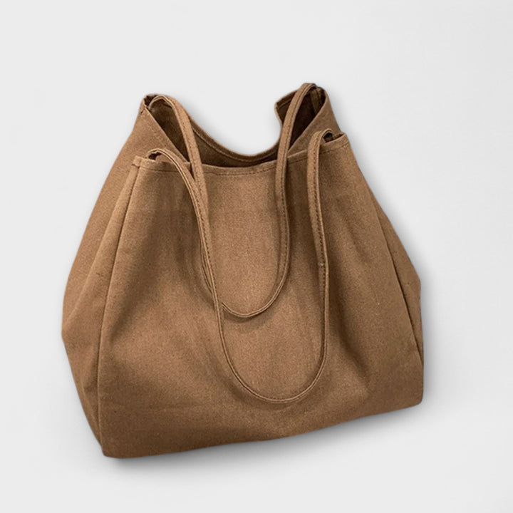 Maysa | Large Canvas Shopper Bag