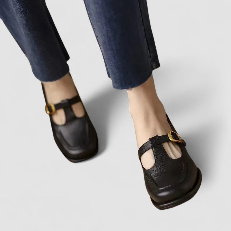 Maha | Orthopedic T-Strap Mary Jane Shoes