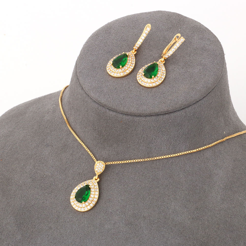 Maysoon Aurevelle Jewelry Set