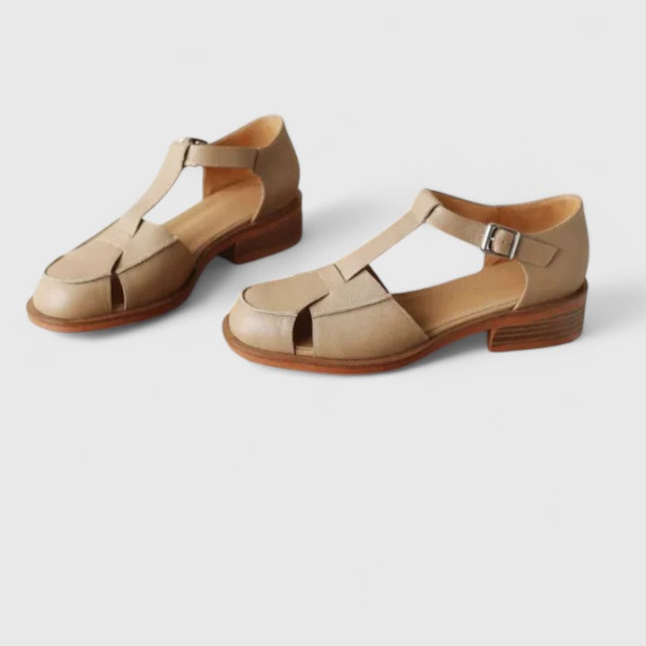 Wafa | Elegant Mary Jane Sandals