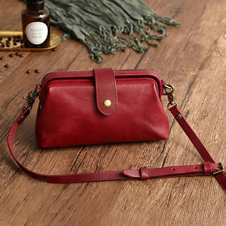 Farah | Compact Vintage Crossbody Bag