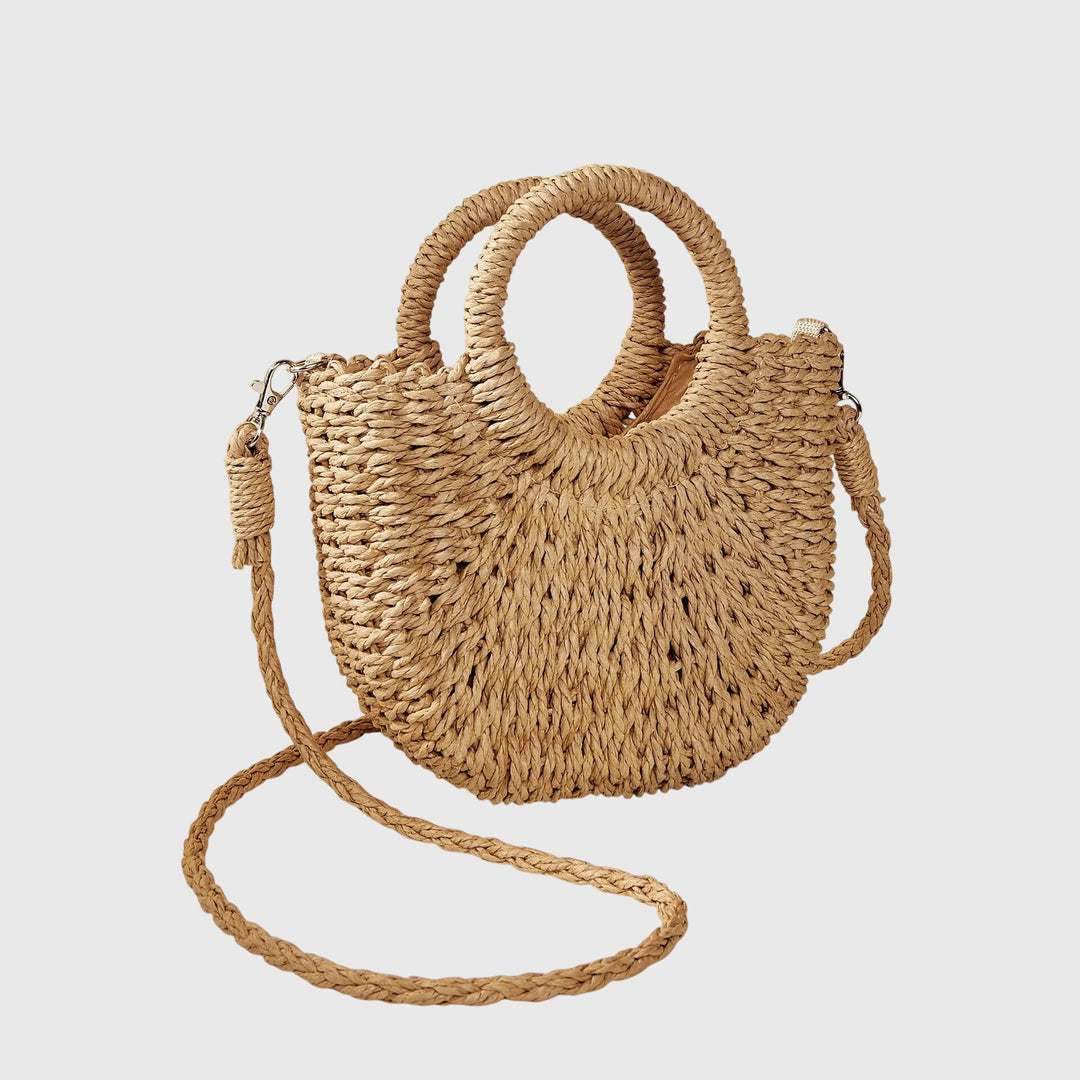 Yasmin | Woven Shoulder Bag