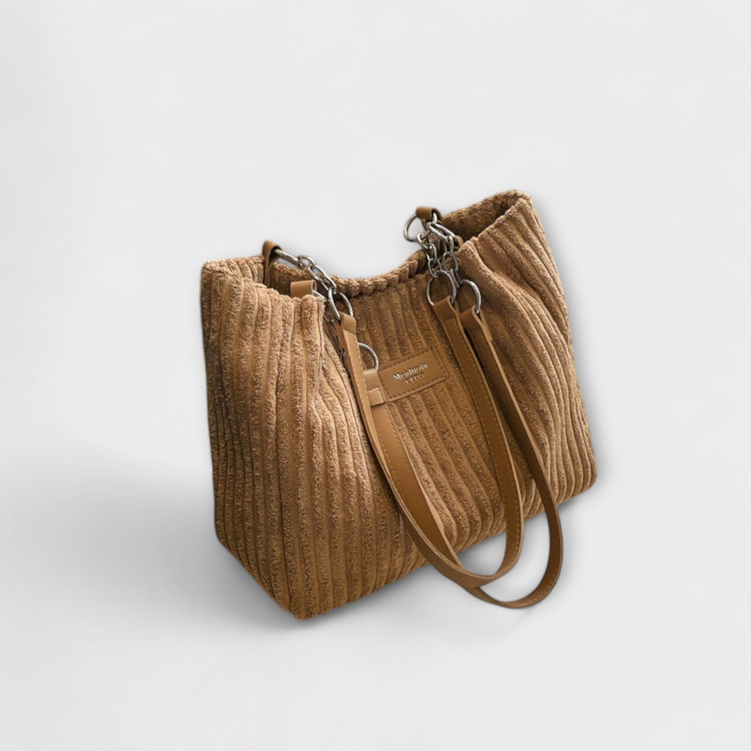 Laila | Soft Cord Shoulder Bag