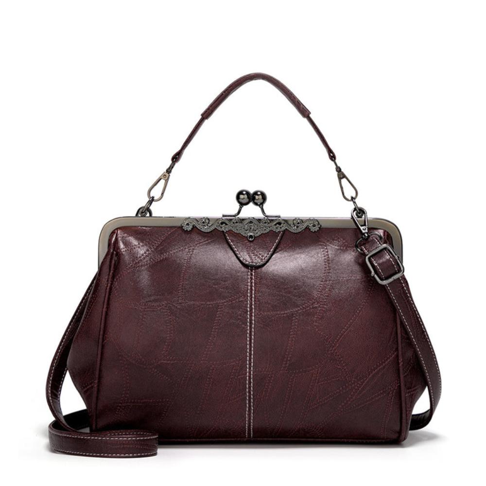 Samira | Vintage Clasp Handbag