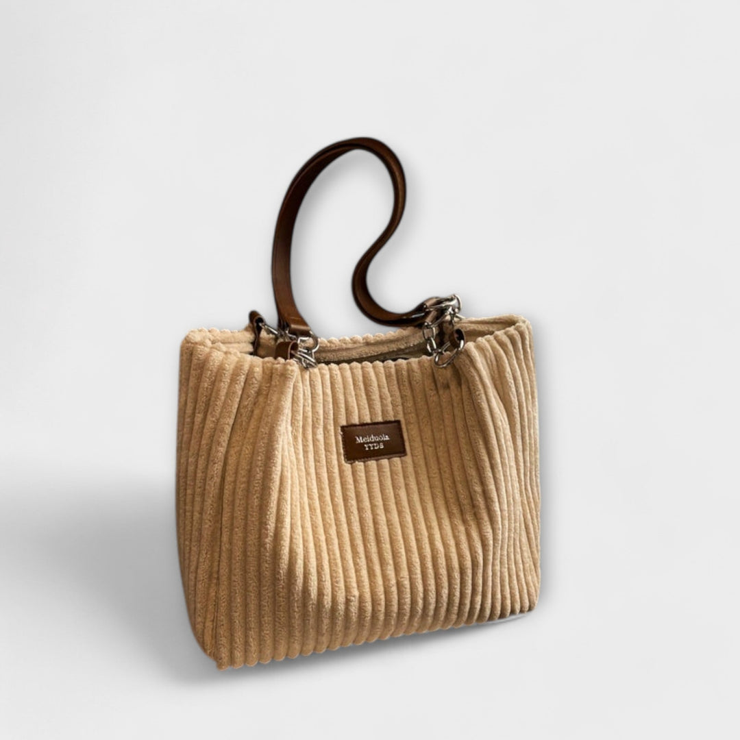 Laila | Soft Cord Shoulder Bag
