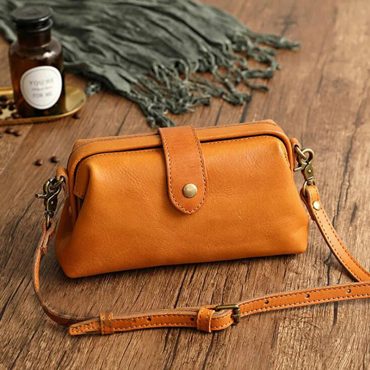 Farah | Compact Vintage Crossbody Bag