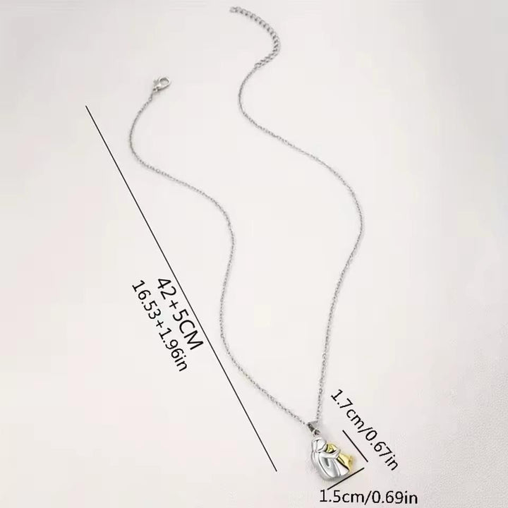 Amina & Layla | Dog Embrace Necklace