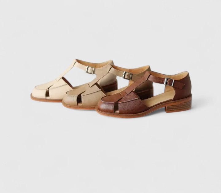 Wafa | Elegant Mary Jane Sandals