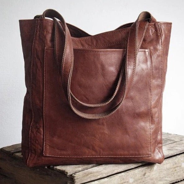 Aisha | Stylish Leather Bag