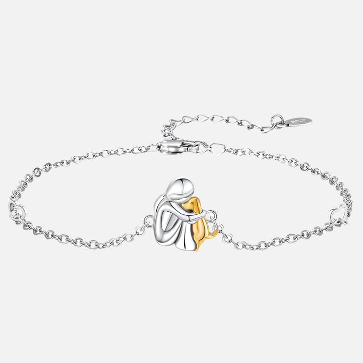 Amina & Layla | Dog Embrace Bracelet