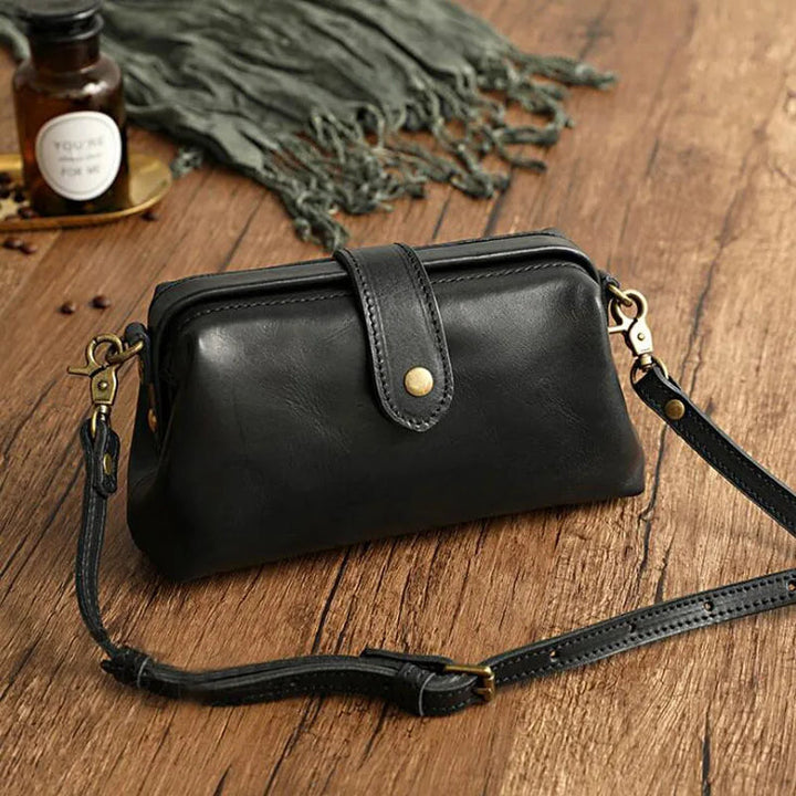 Farah | Compact Vintage Crossbody Bag